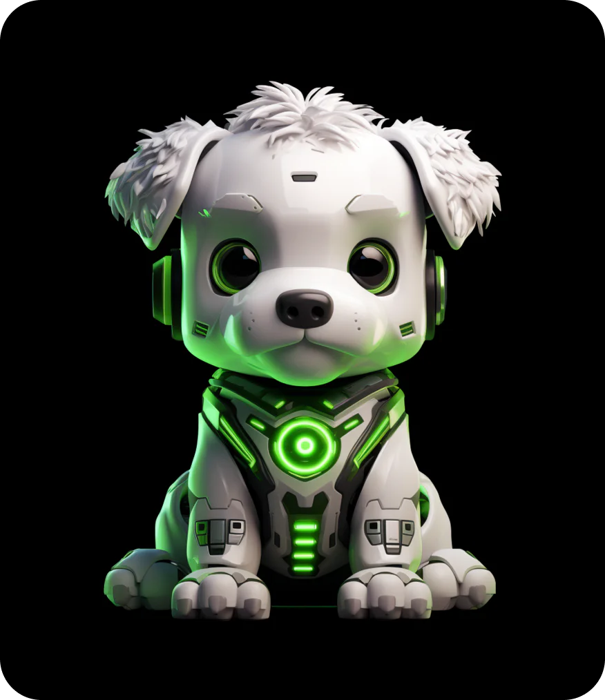 Dog 1 | AI-Powered Graphic Design