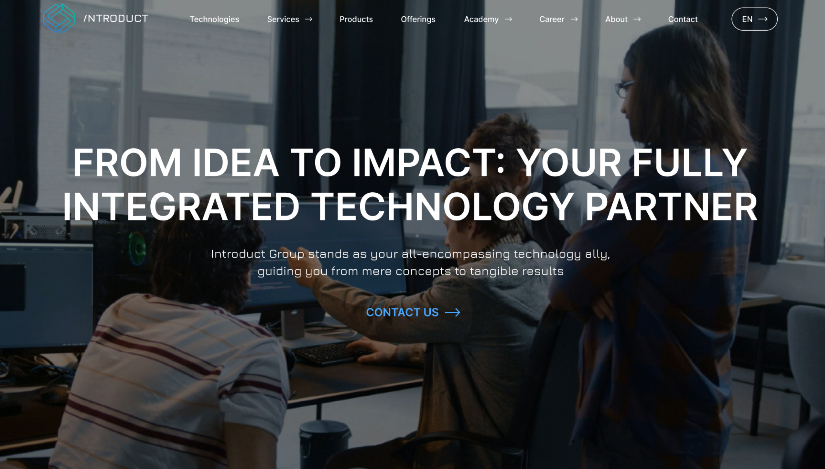 Introduct | New Web Design