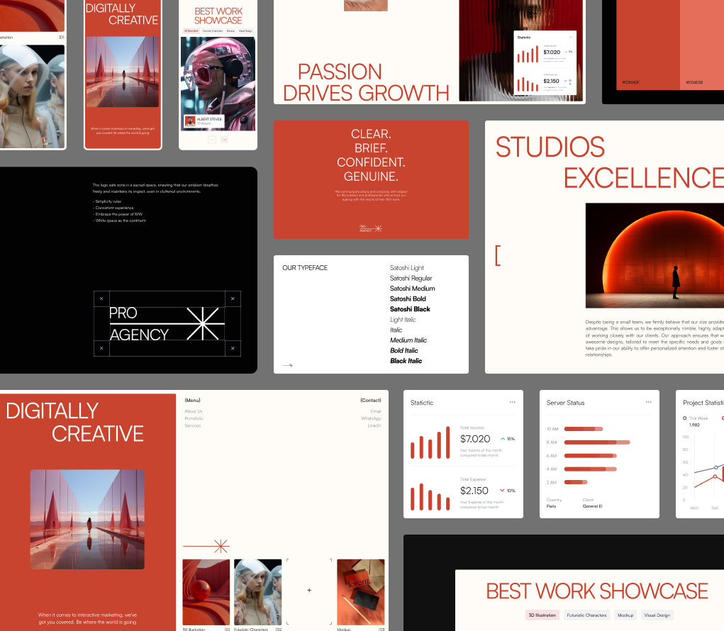 Creative Websites with WOW effect