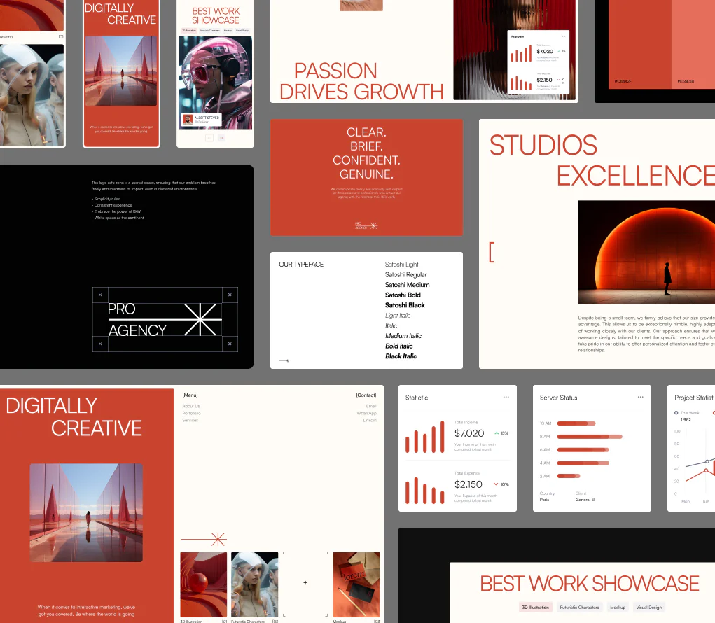 Creative Websites with WOW effect