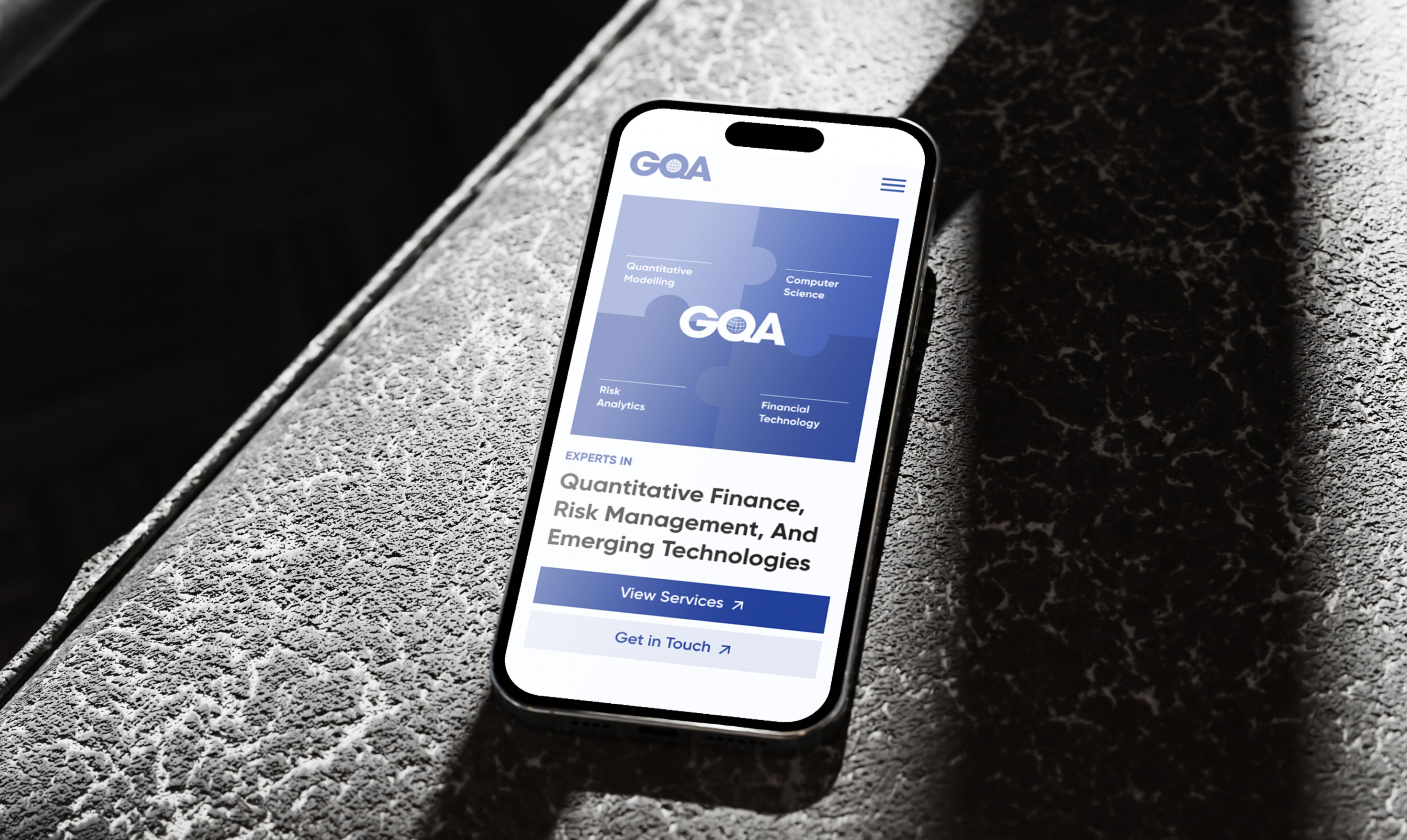 Responsive Design - GQA