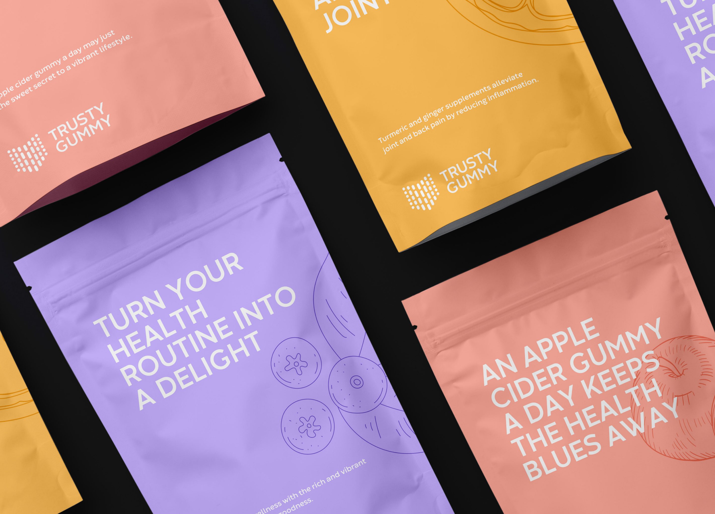 Trusty Gummy | Brand Packaging