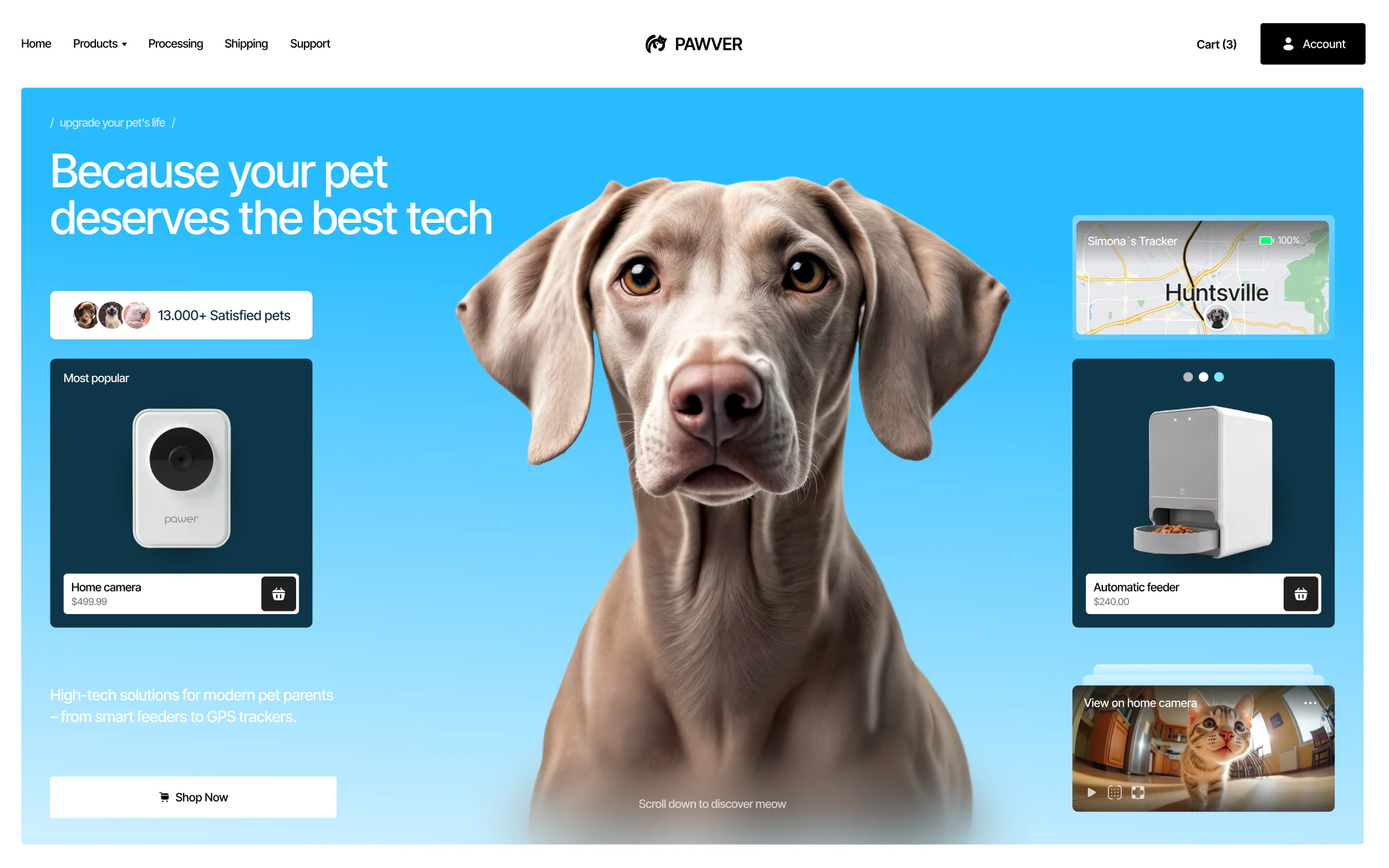 PAWVER website