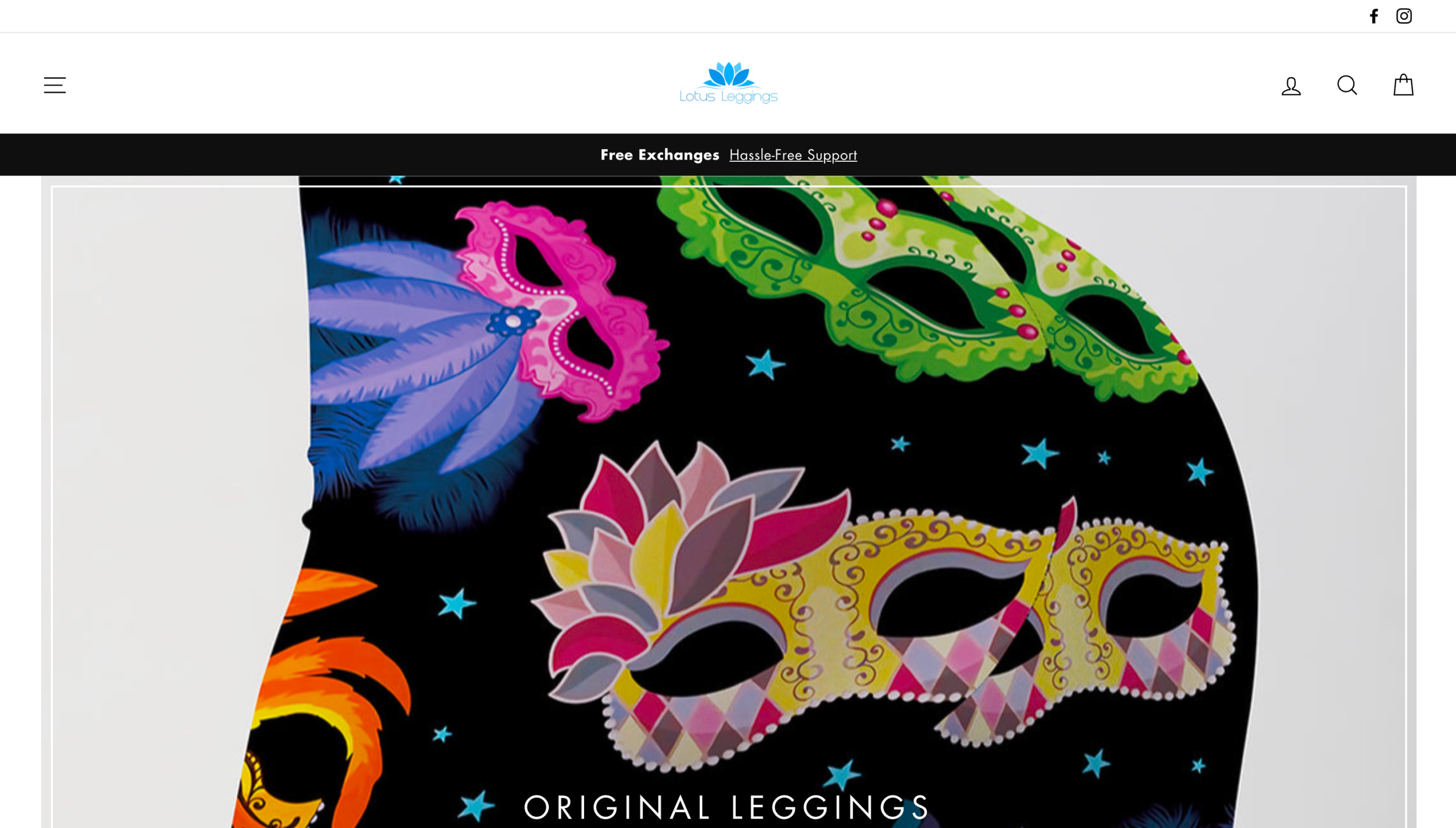 Lotus Leggings Case Study | Image