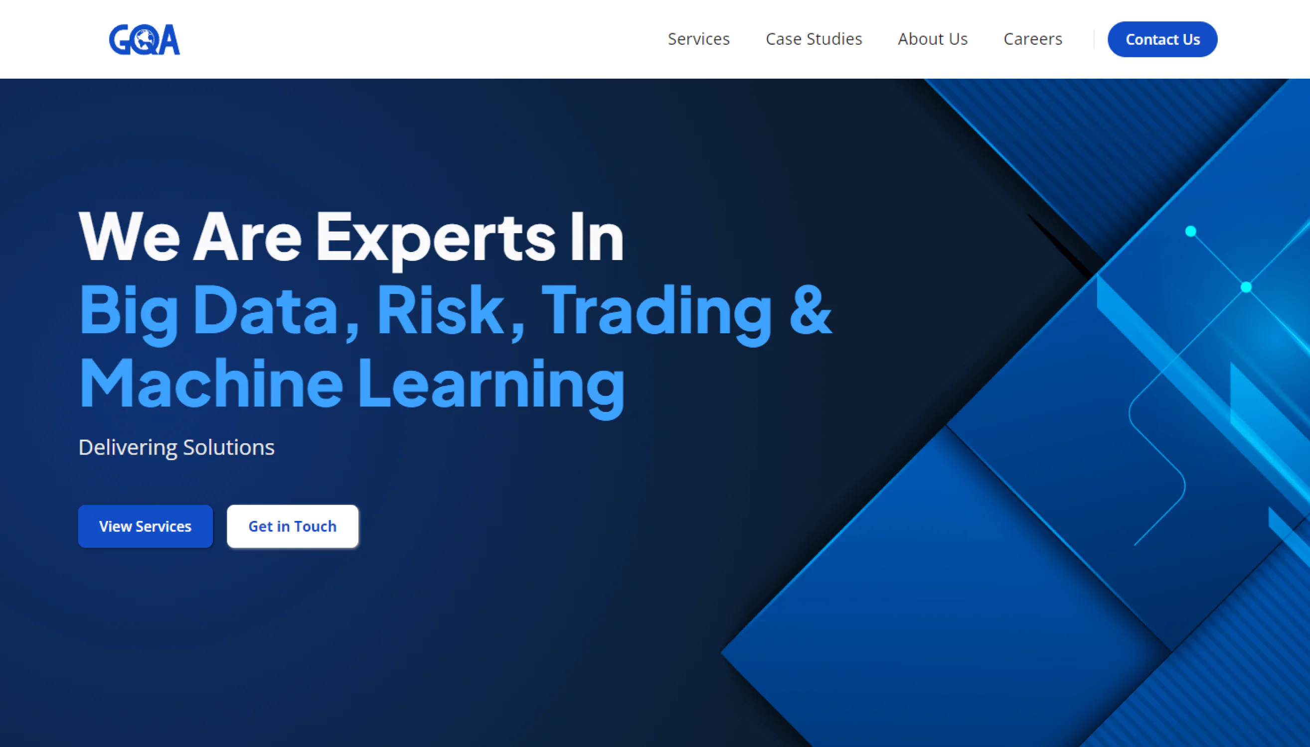 GQA Old Website