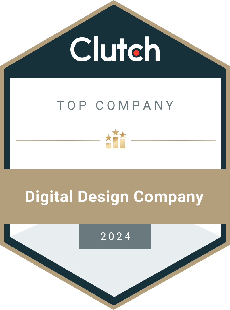 Top Digital Design Company Clutch Award