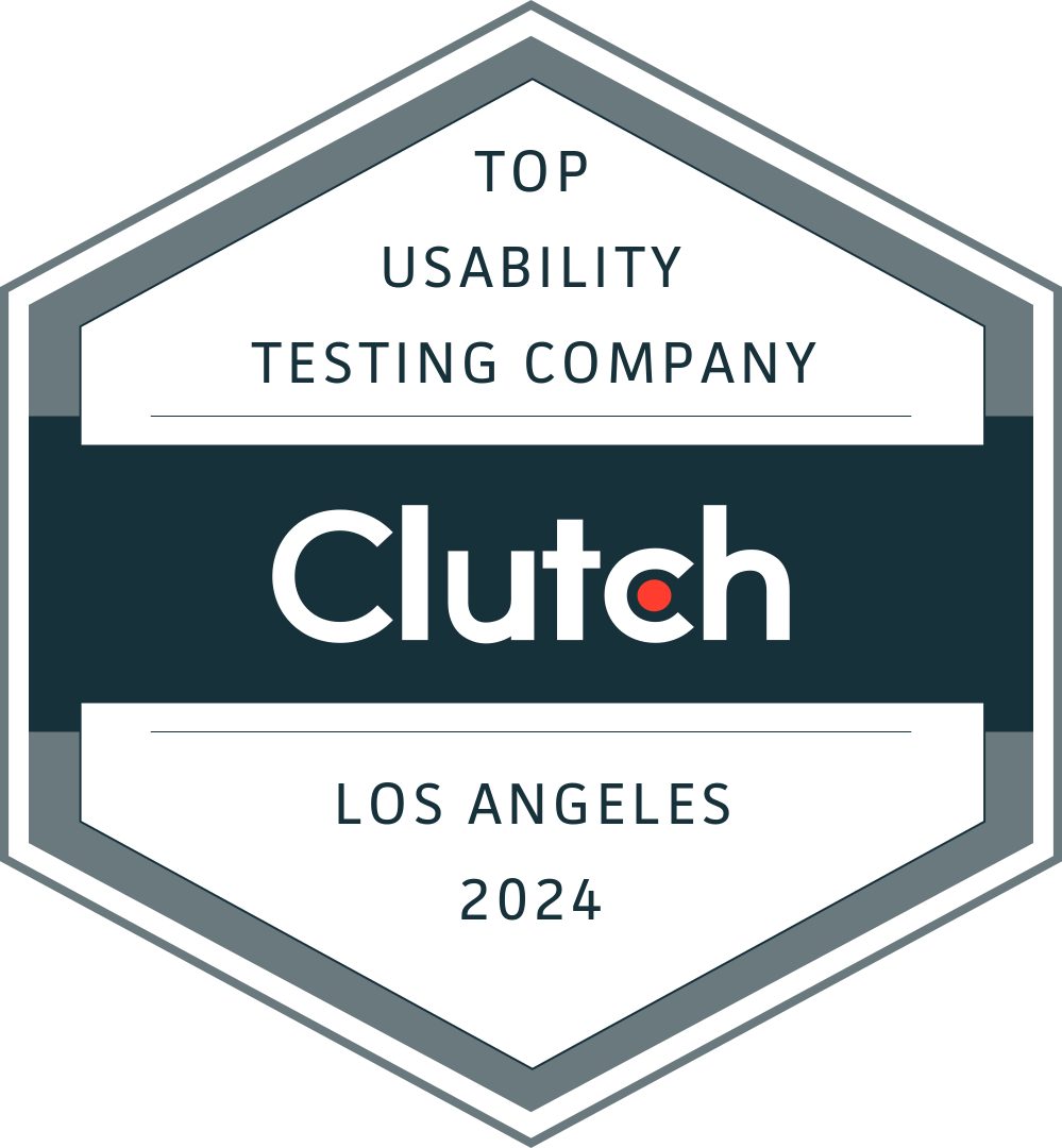 Top Usability Testing Company Clutch