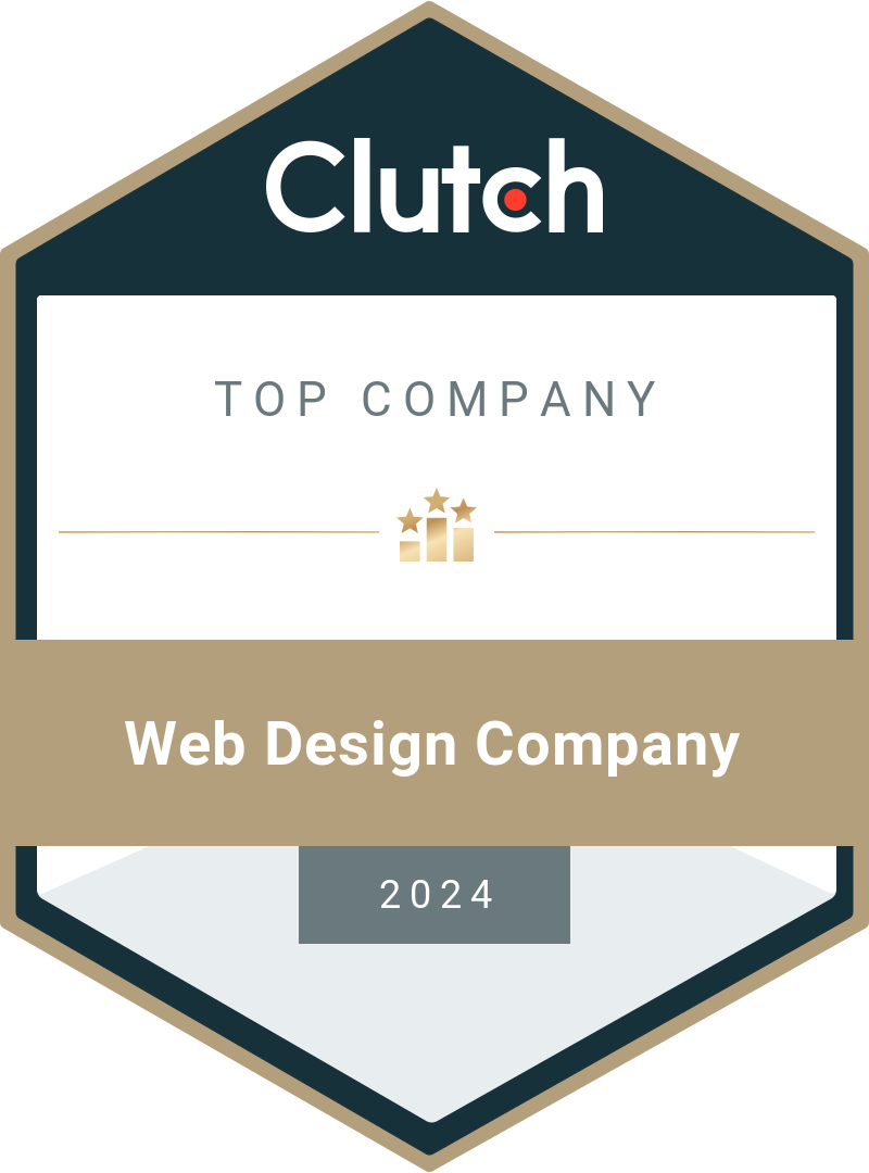 Award Top Web Design Company 2024