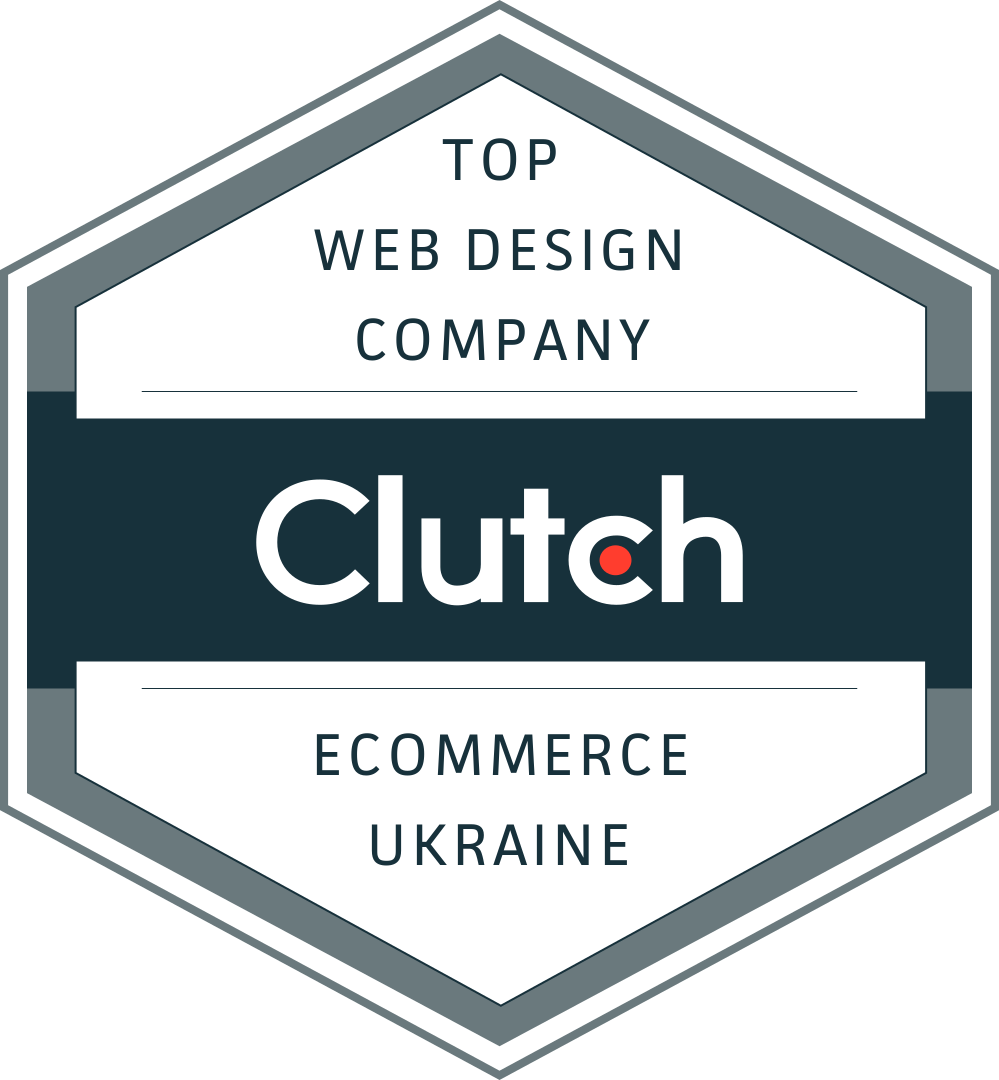 Top Web Design Company Ecommerce Ukraine - Clutch, Budge