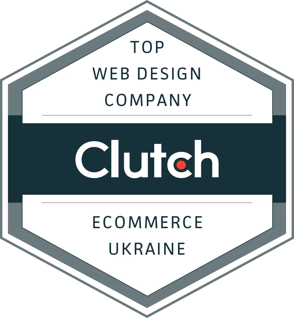 Top Web Design Company Ecommerce Ukraine - Clutch, Budge