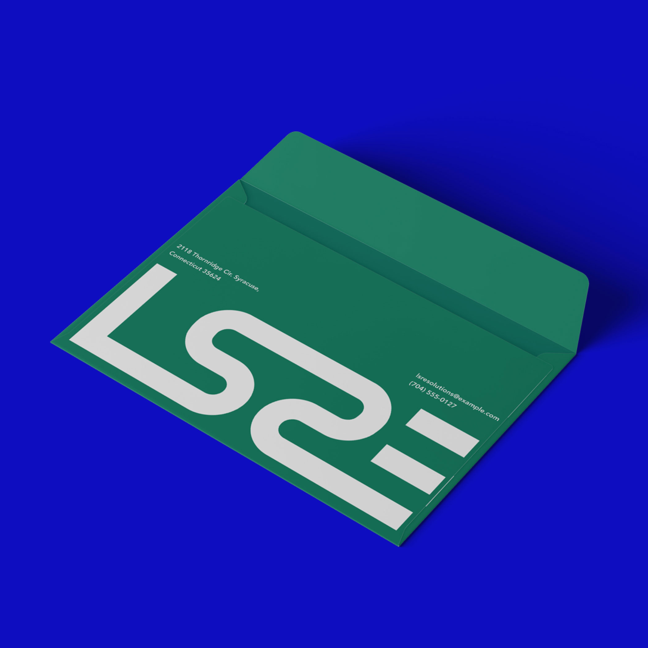 Development of a unique design | LSRE Branding