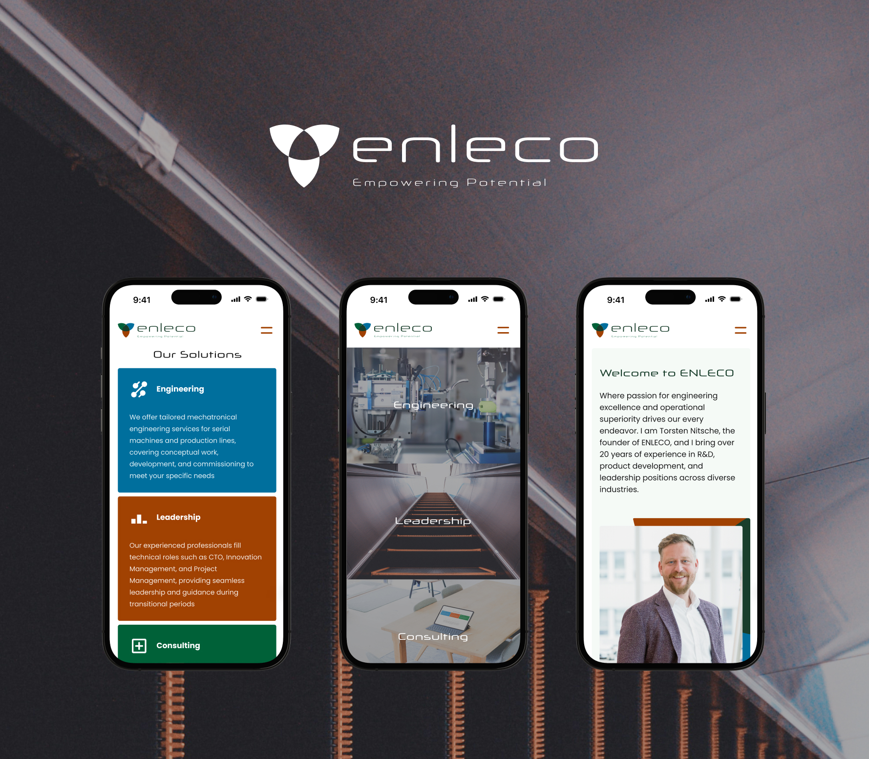 Enleco | Case Study | Cover Image