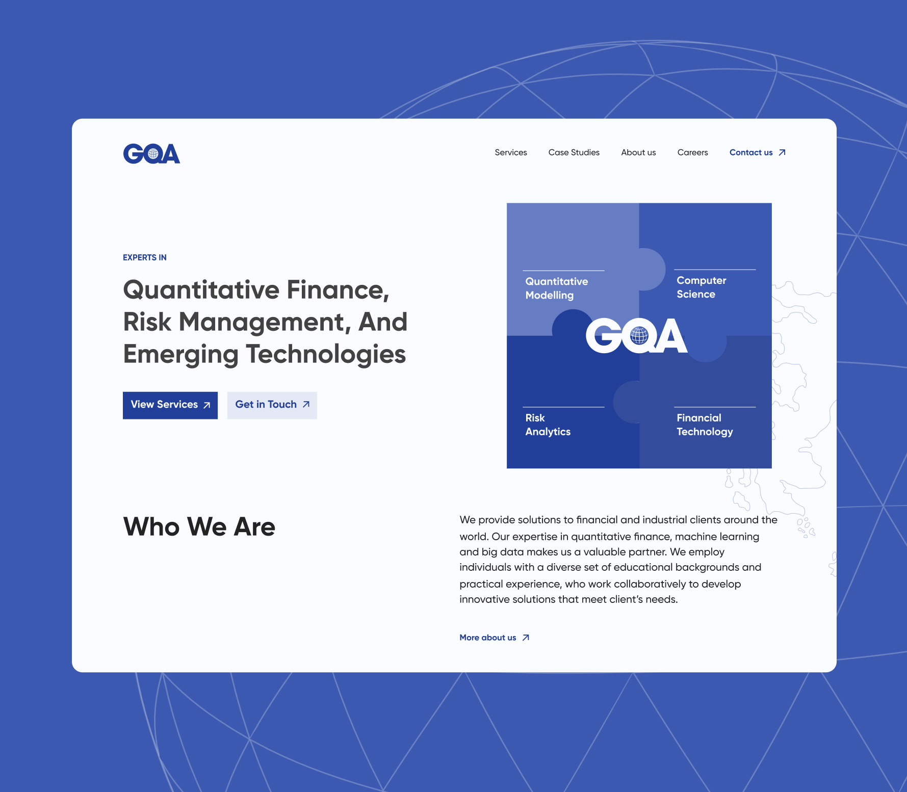 GQA Website | Cover Image