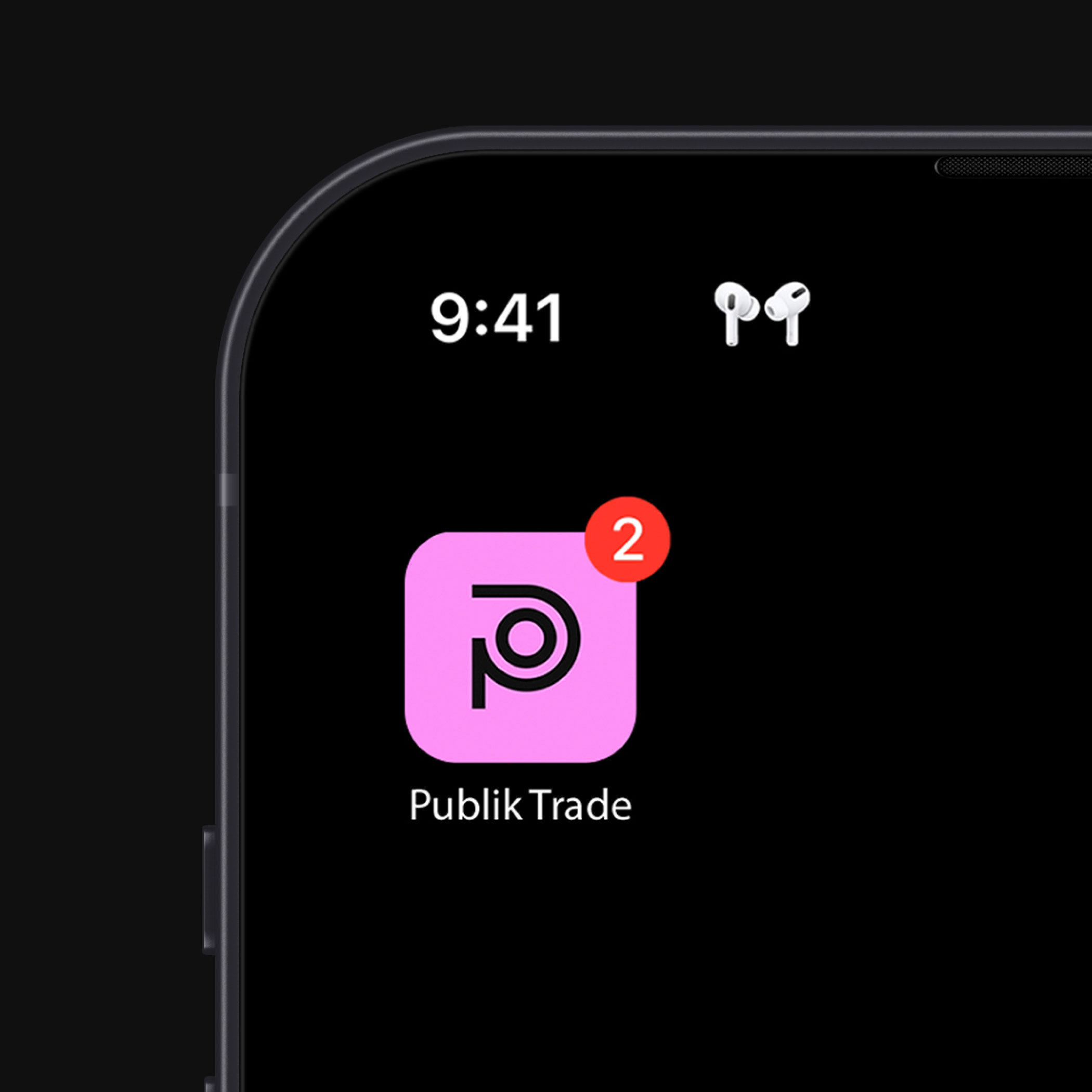 UI/UX Design Preview | Publik Trade