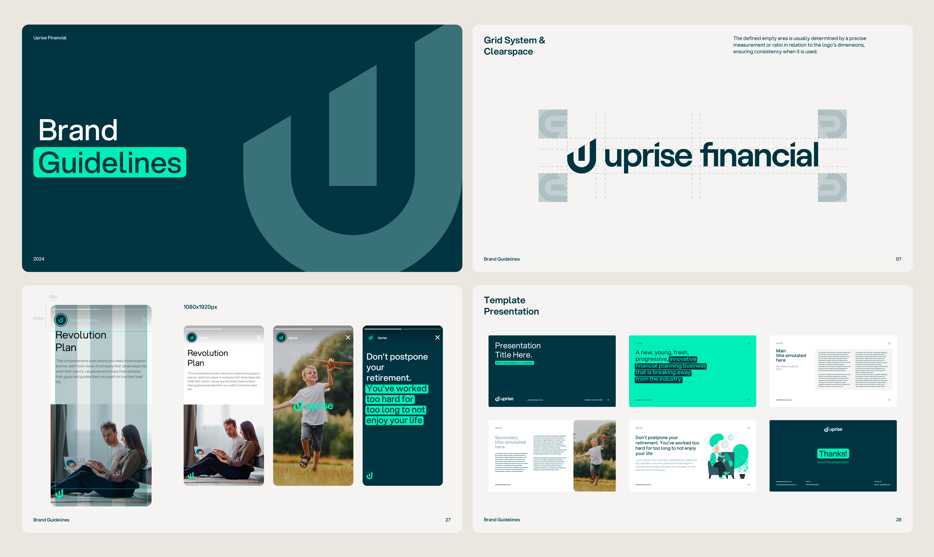 Visual Identity Service | Uprise