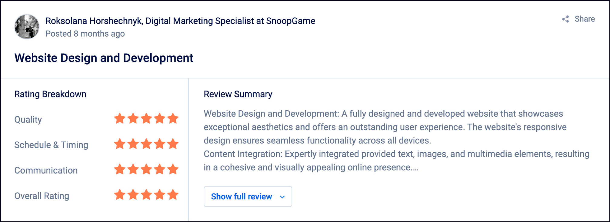 SnoopGame Review | GoodFirms