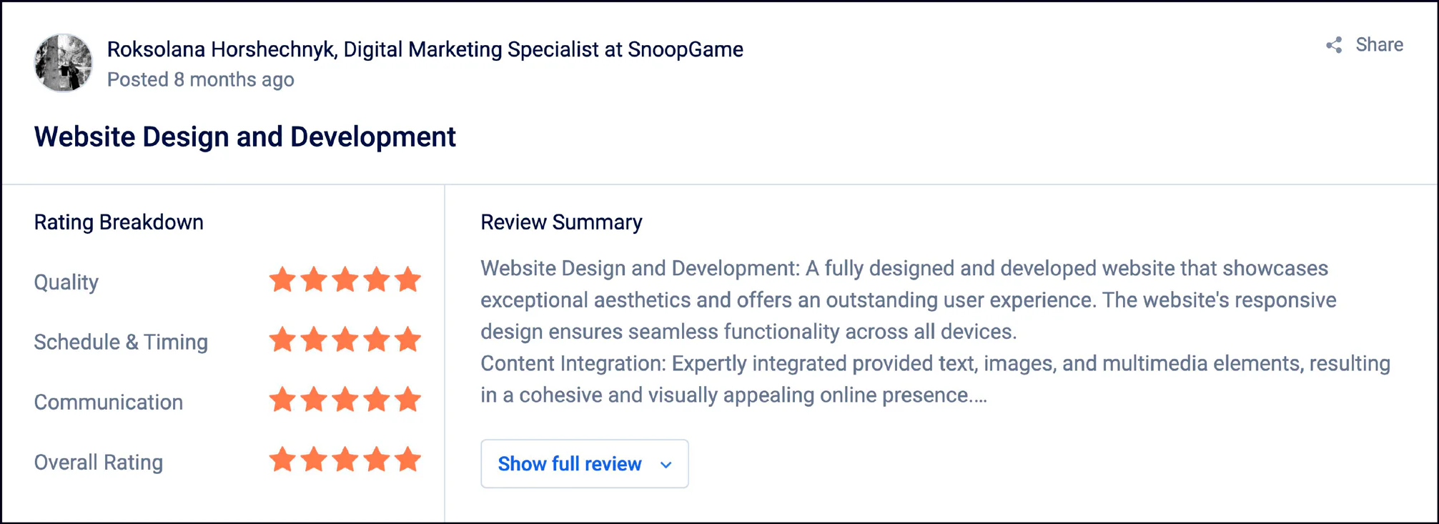 SnoopGame Review | GoodFirms SnoopGame Review | GoodFirms