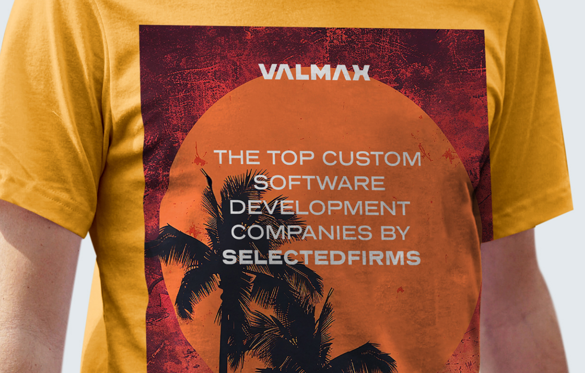 Custom Software development companies by VALMAX