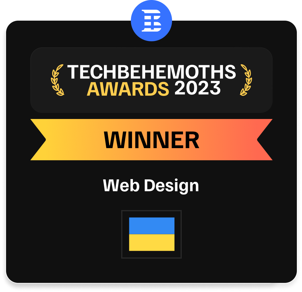 TechBehemoths: Winner Web Design 2023