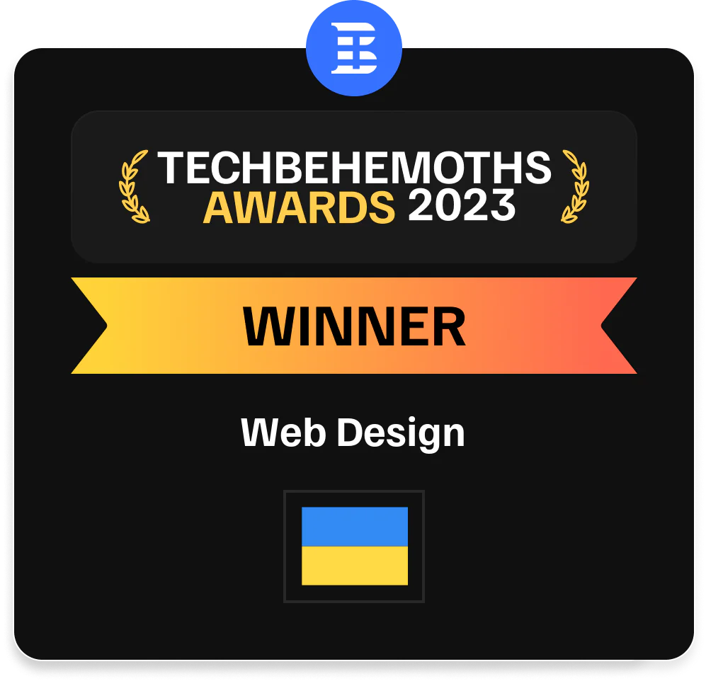 TechBehemoths: Winner Web Design 2023