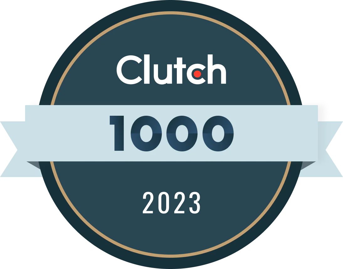 Clutch 1000 Award