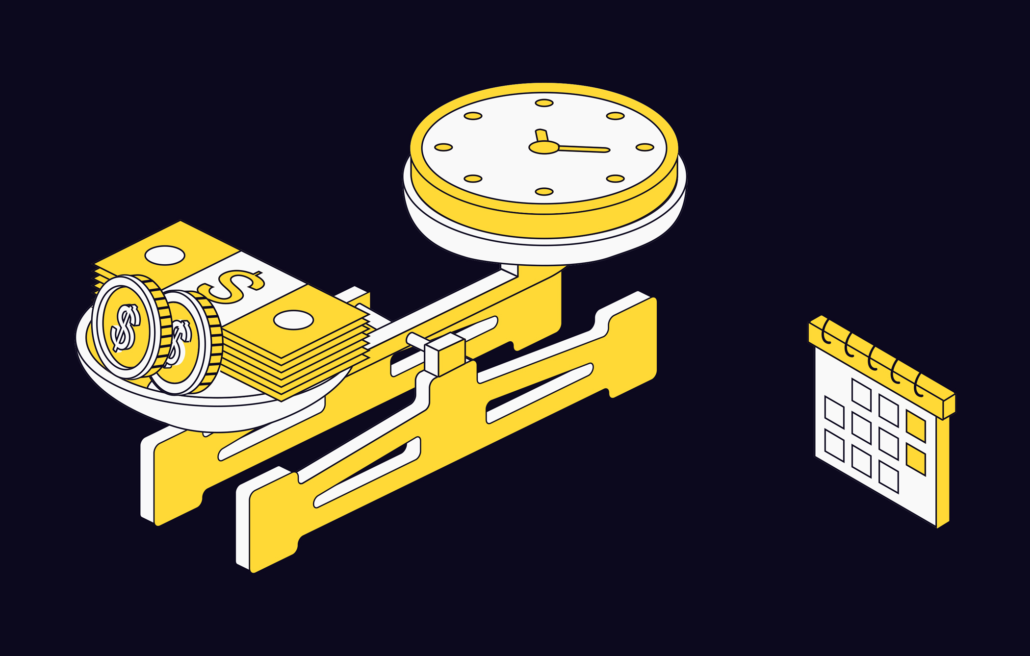 Time & Material Illustration