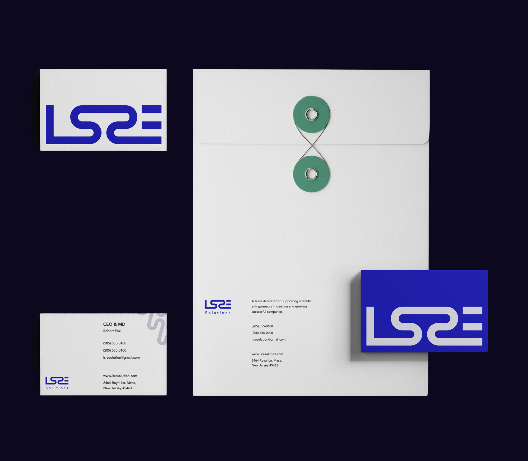 LSRE Branding | Cover image