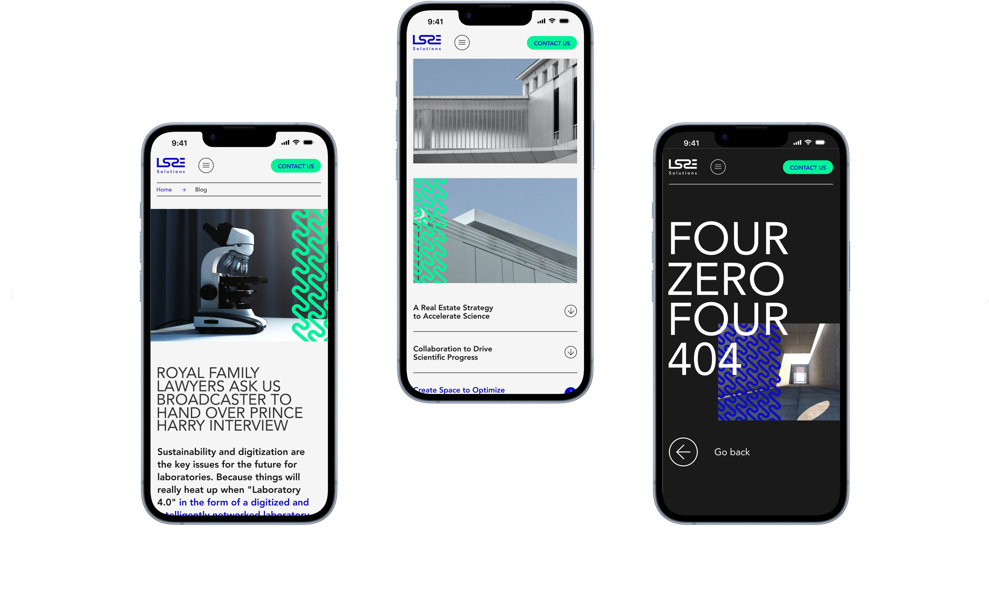 Adaptive Design | LSRE Solution | Case Studies