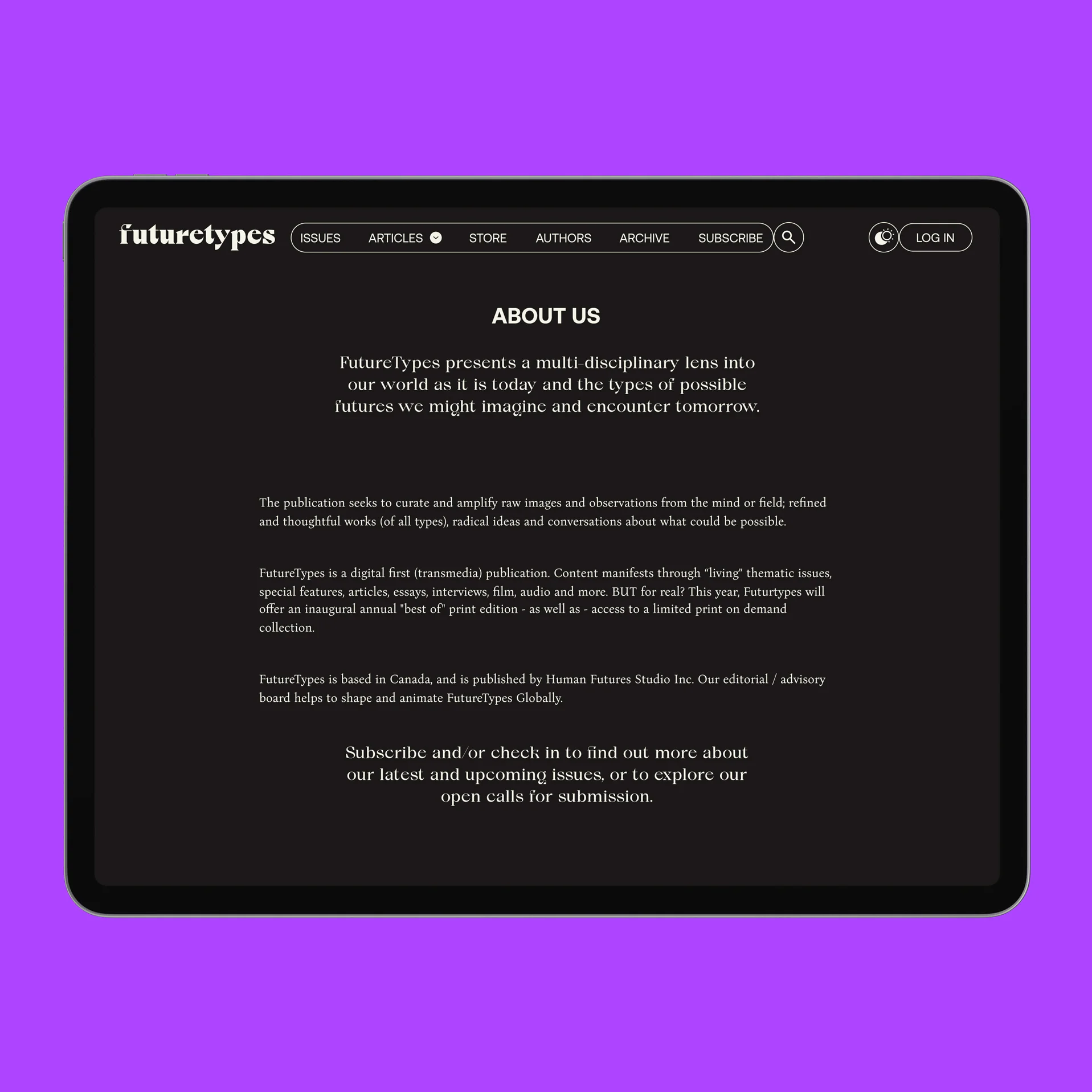 Creative Graphic Design for FutureTypes | Case Studies