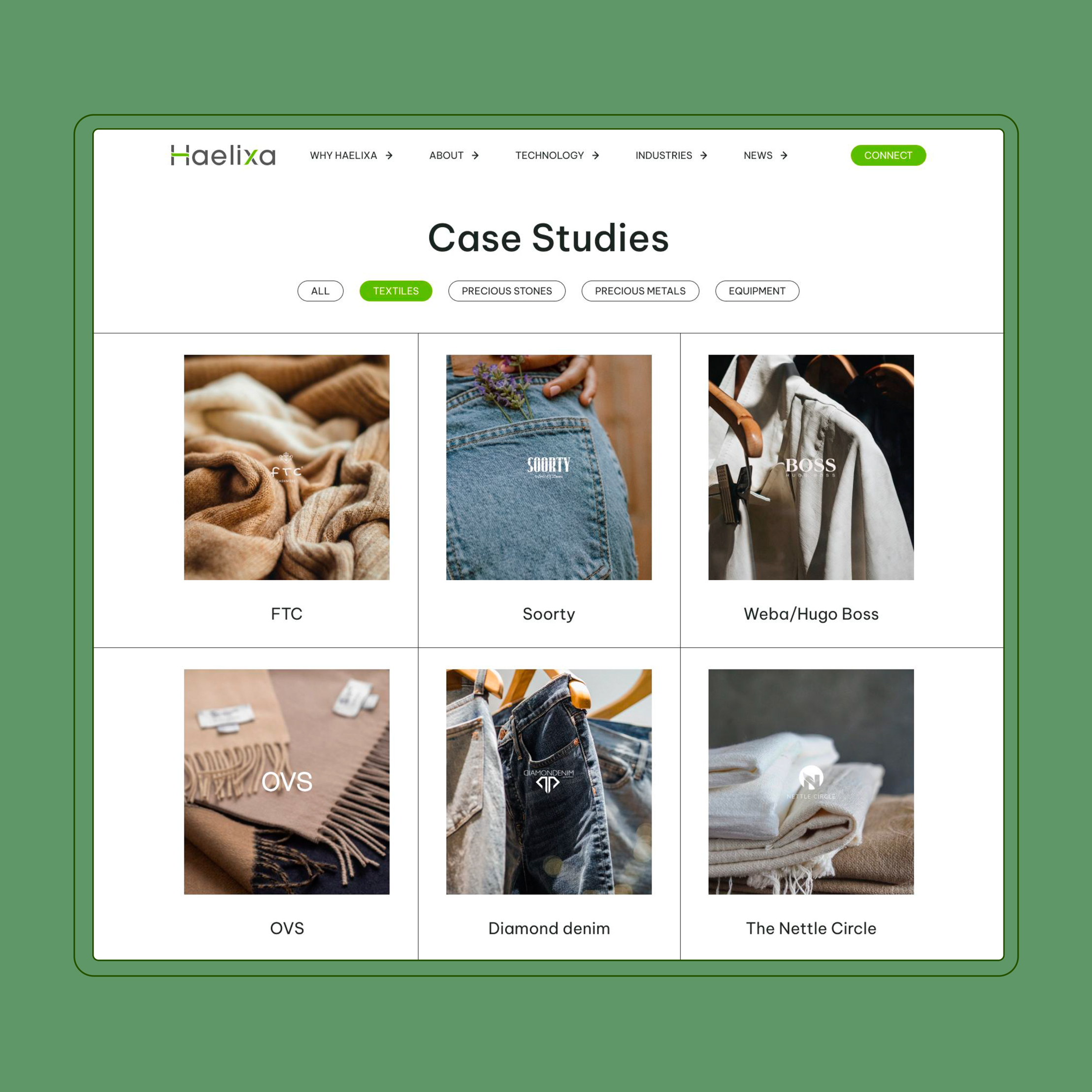 UI/UX Design for Haelixa | Case Studies