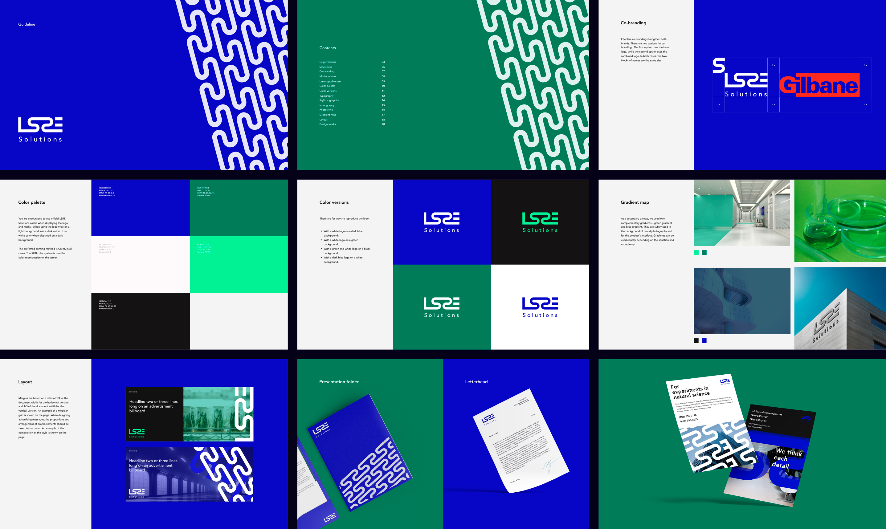 LSRE Branding