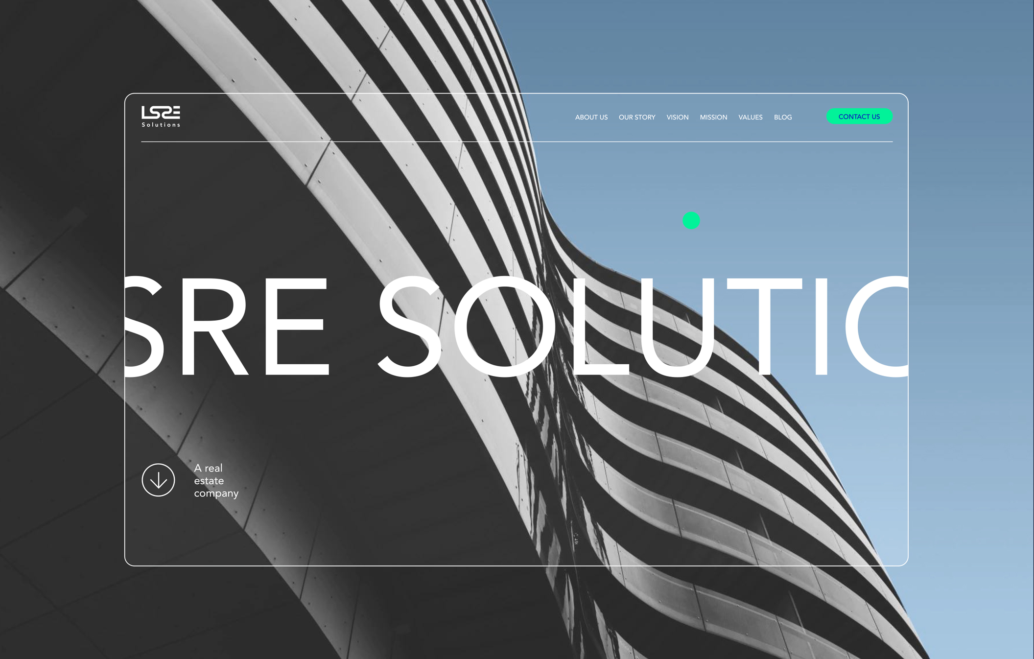 LSRE Solution: Real Estate Website