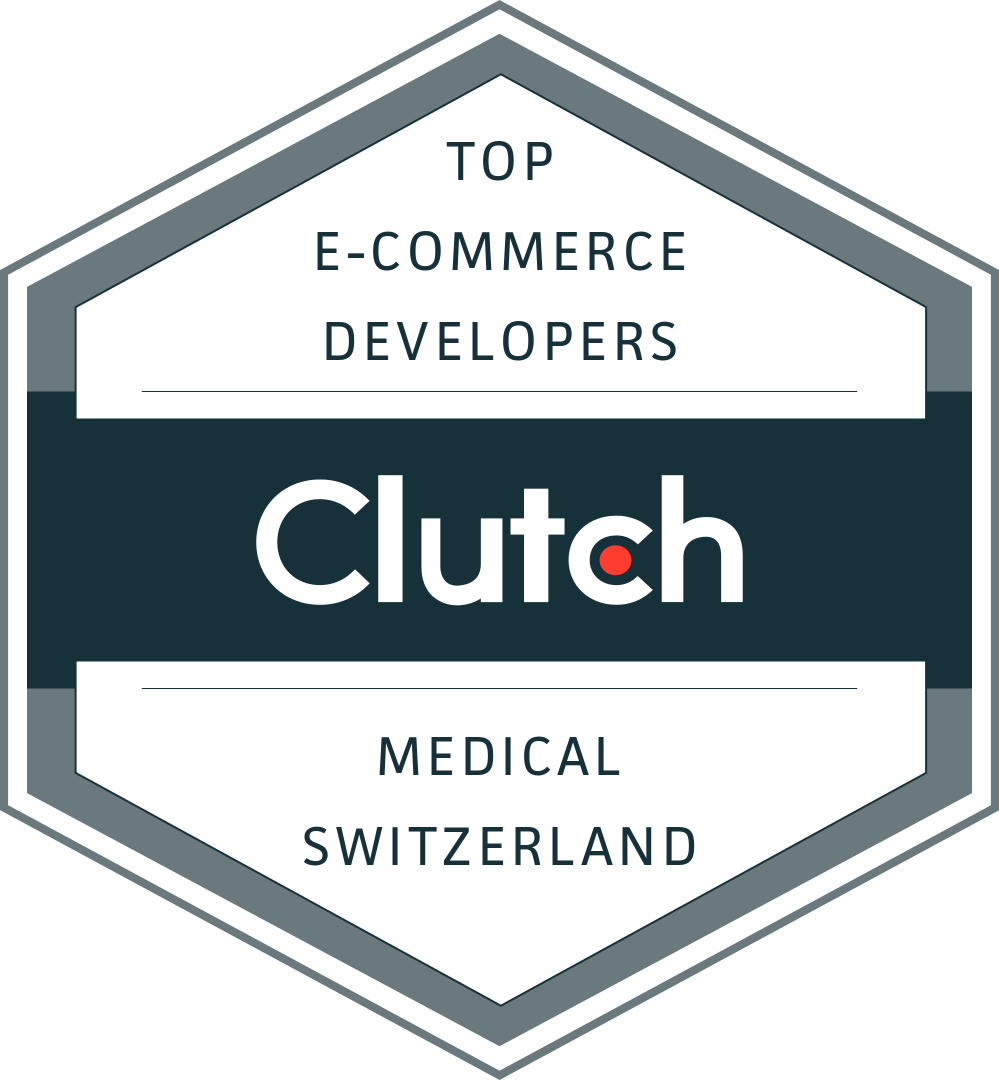 Top E-Commerce Developers | Clutch Badge