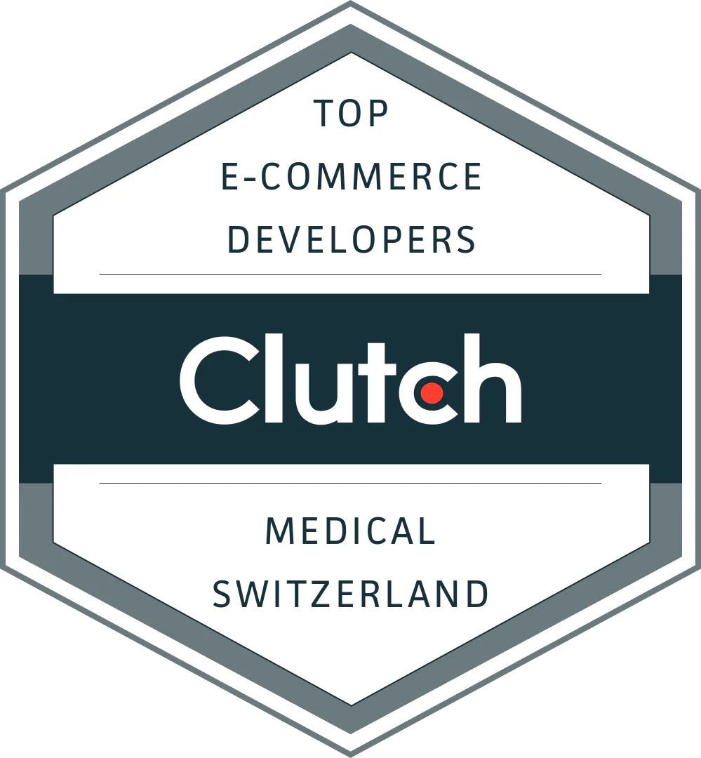 Top E-Commerce Developers | Clutch Badge