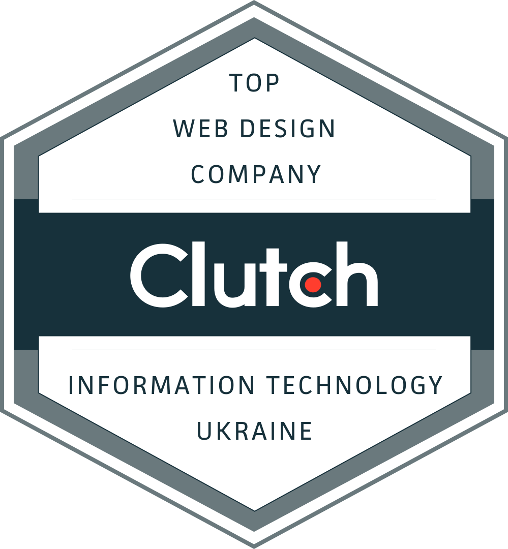 Top Web Design Company - Information Technology Industry | Clutch Badge