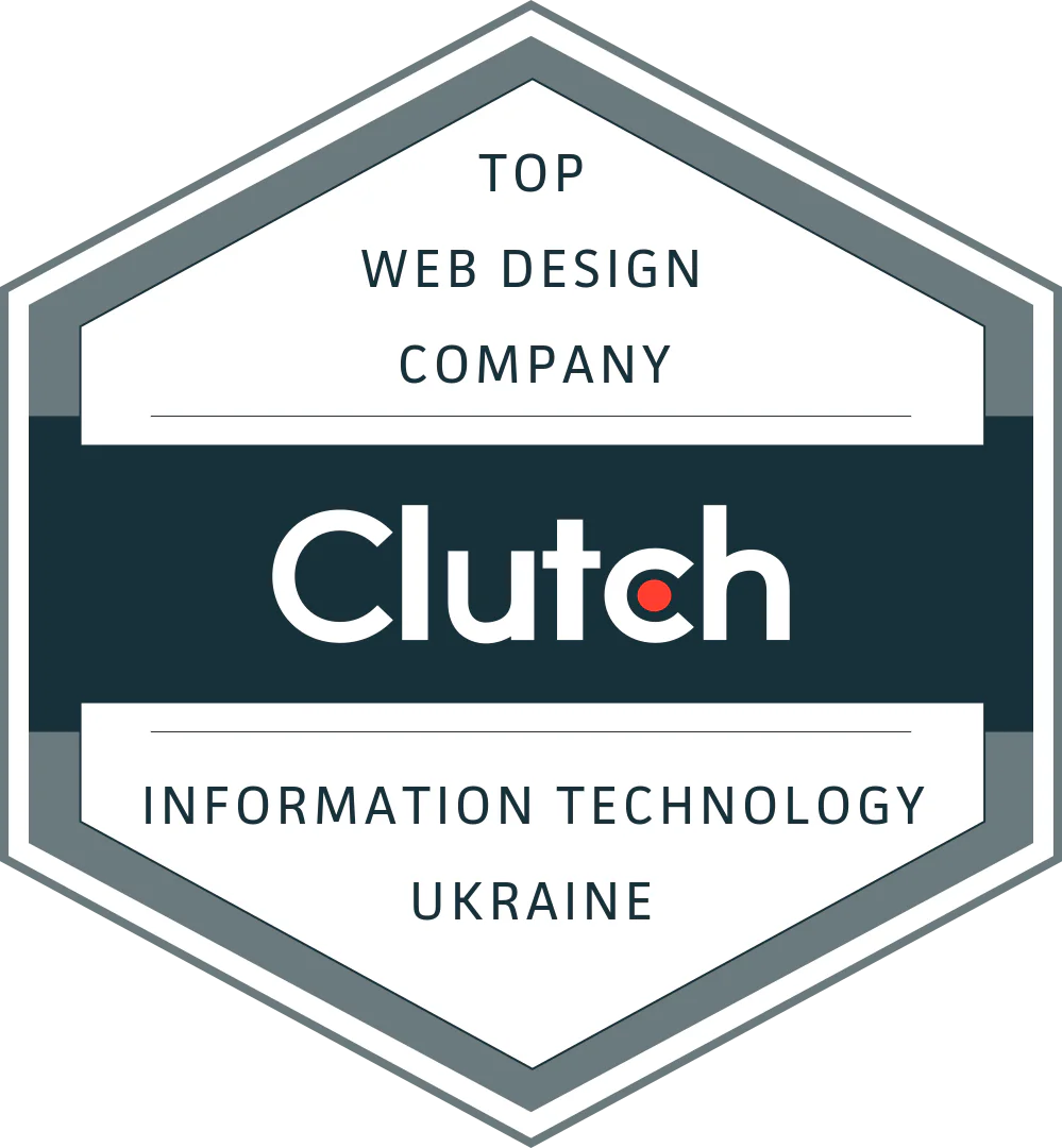 Top Web Design Company - Information Technology Industry | Clutch Badge