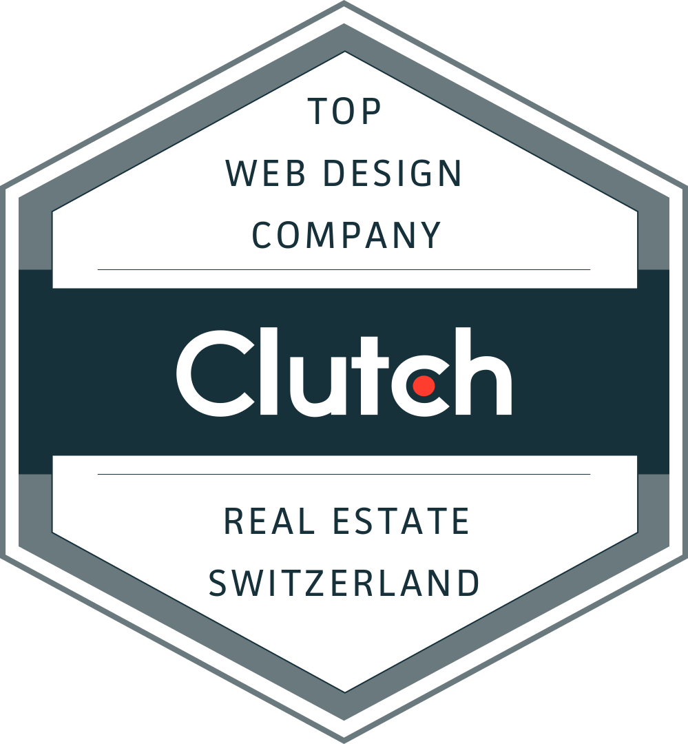 Top Web Design Company - Real Estate Industry | Clutch Badge