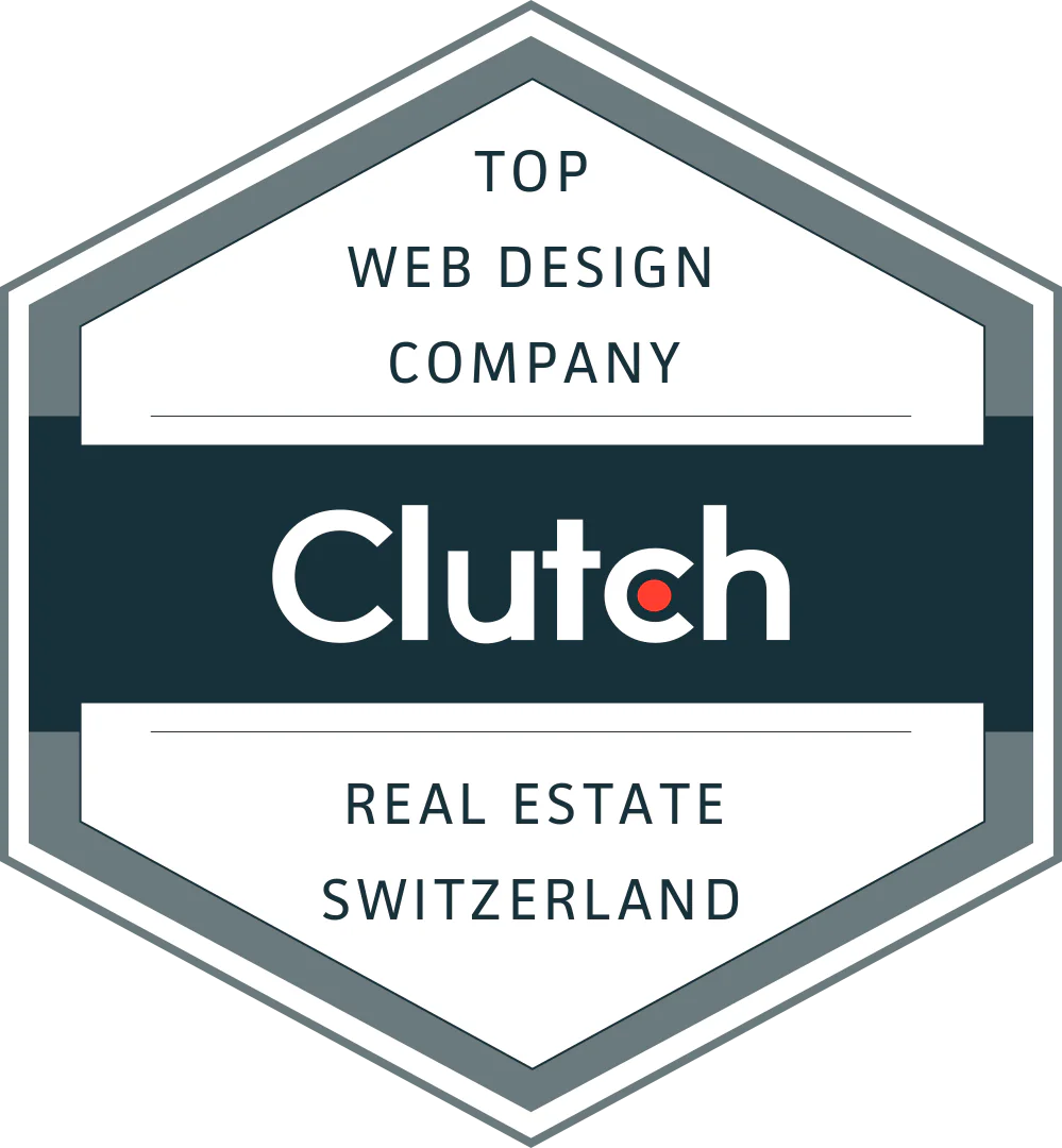 Top Web Design Company - Real Estate Industry | Clutch Badge