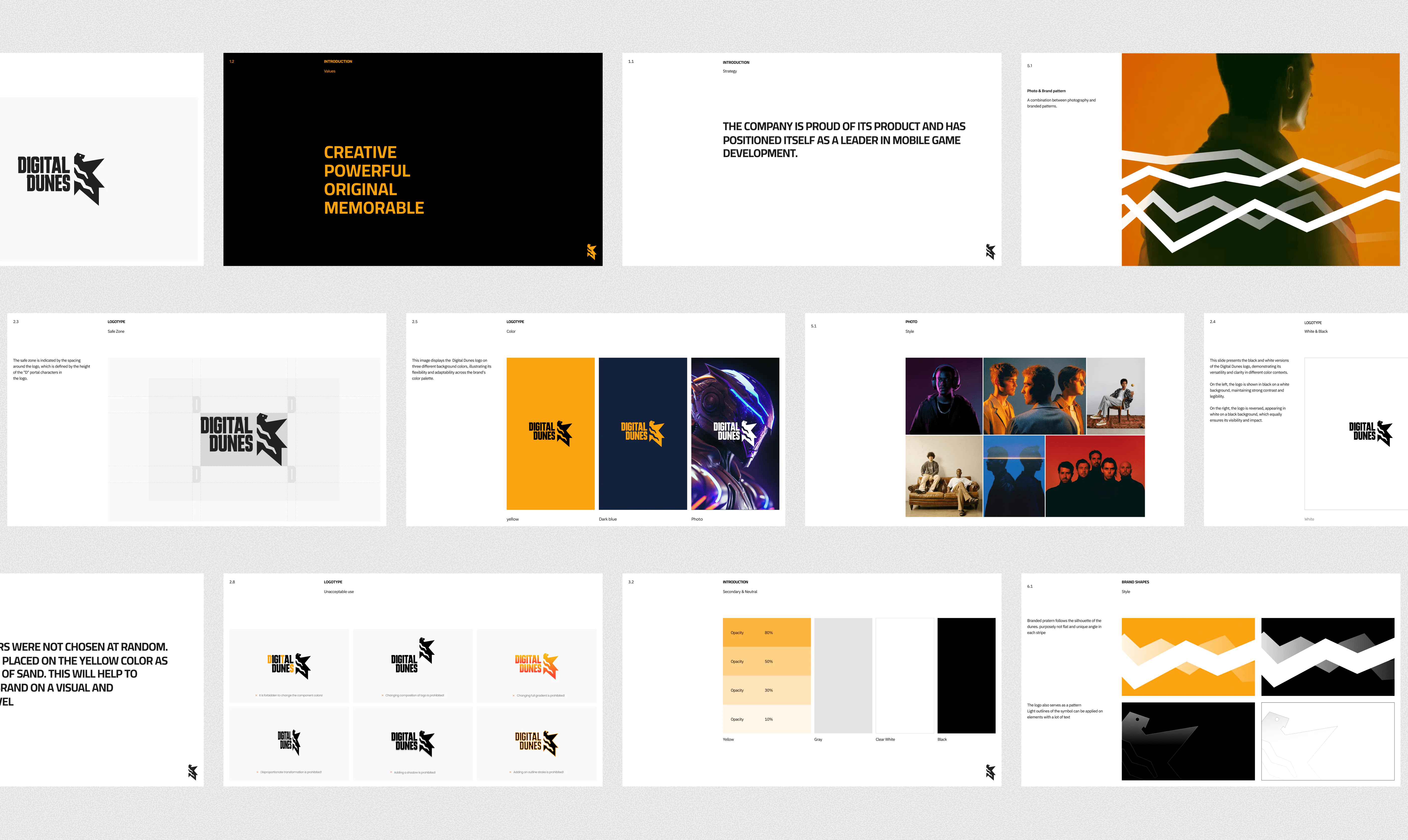 brand style guide overview