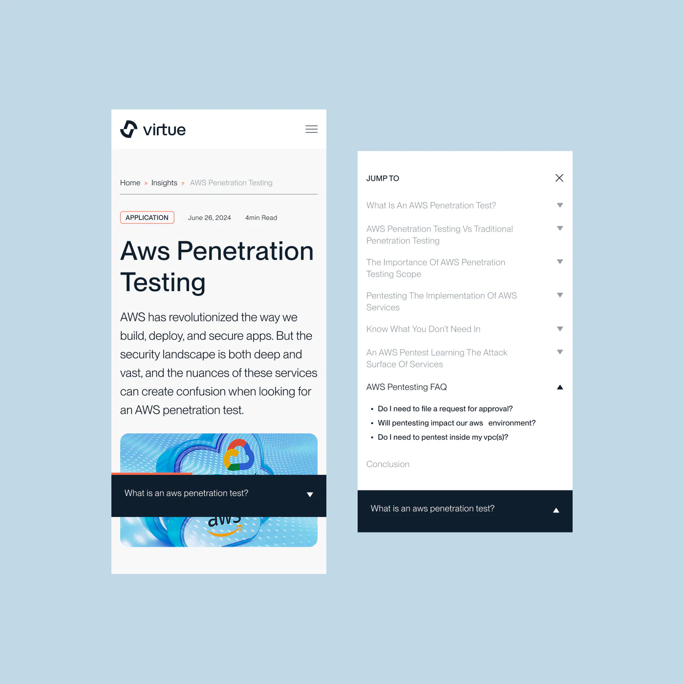 AWS Penetration Testing article