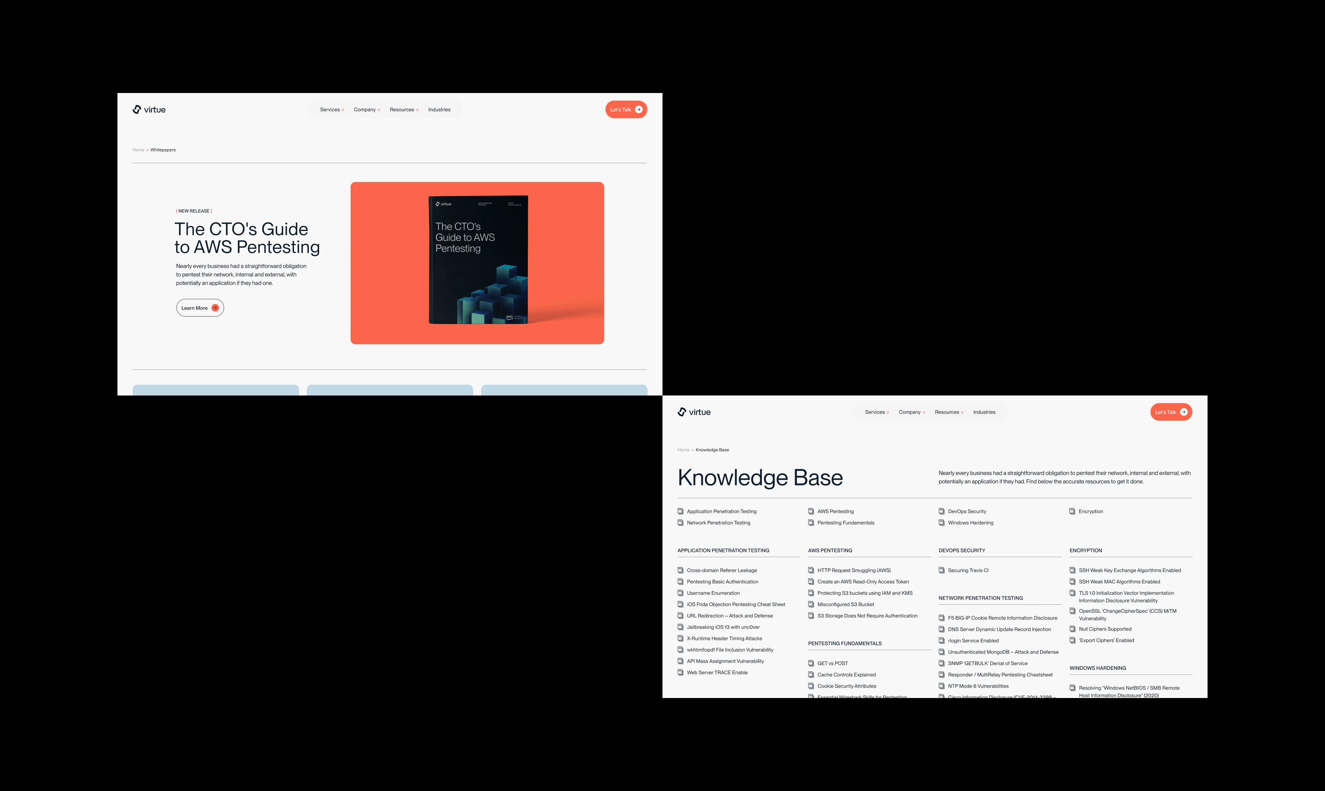 Guide and cybersecurity knowledge base overview