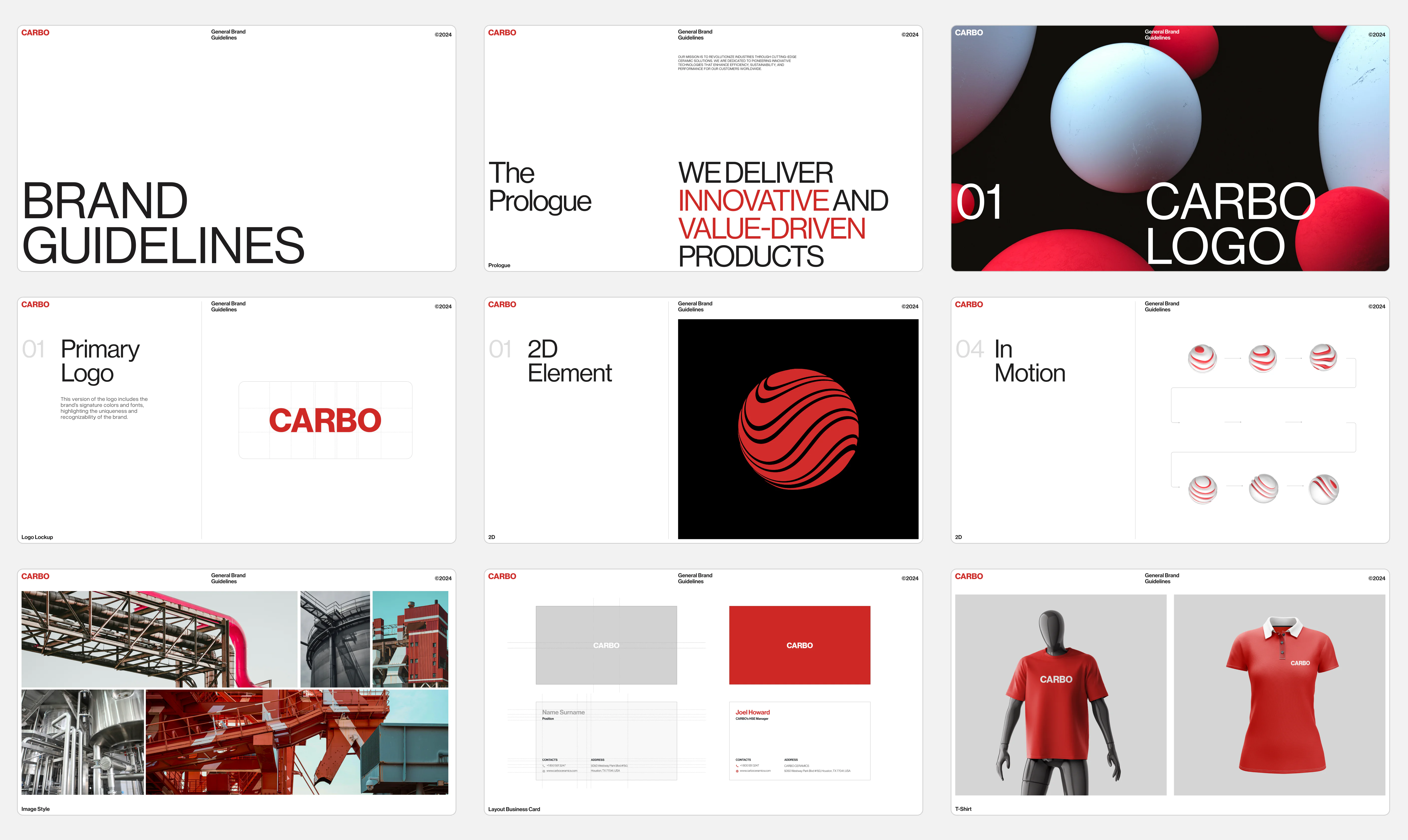 Carbo brand guidelines overview