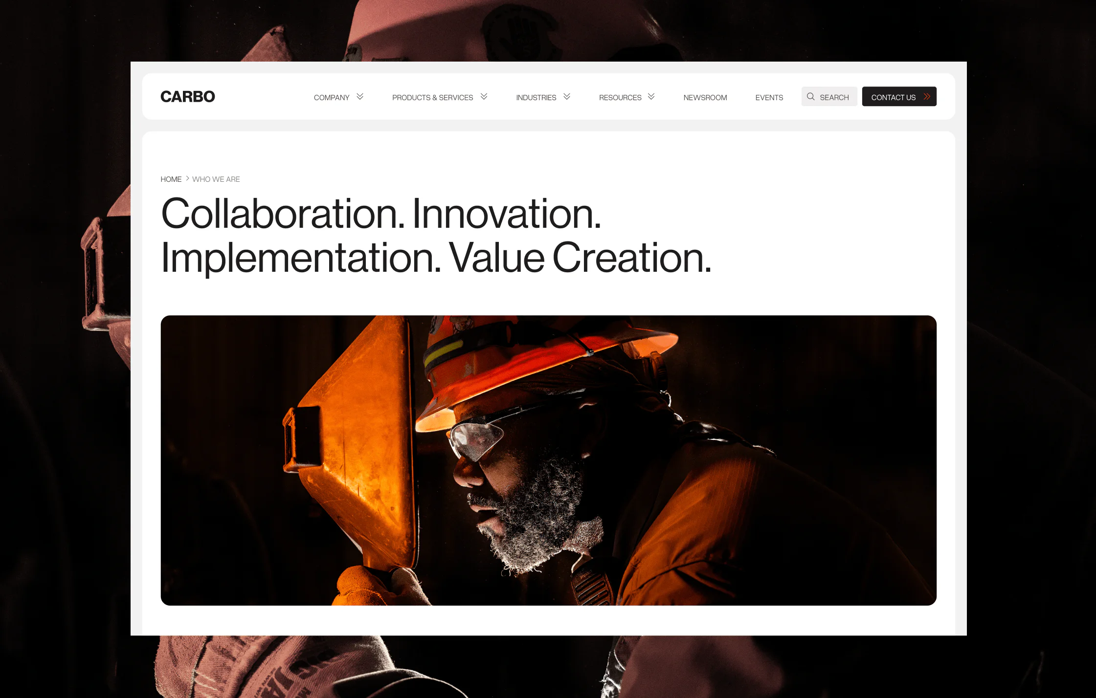 Corporate Website Page Design Corporate Website Design