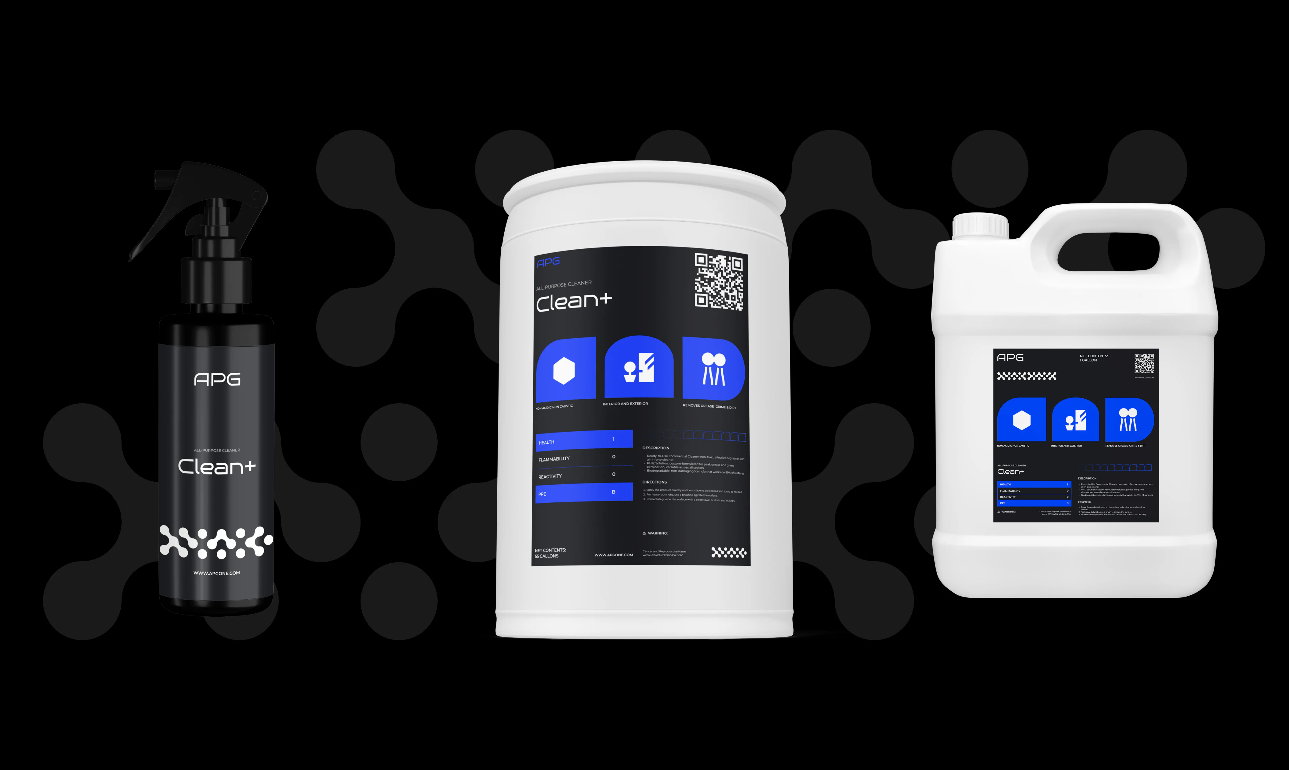 APG Clean+ product packaging