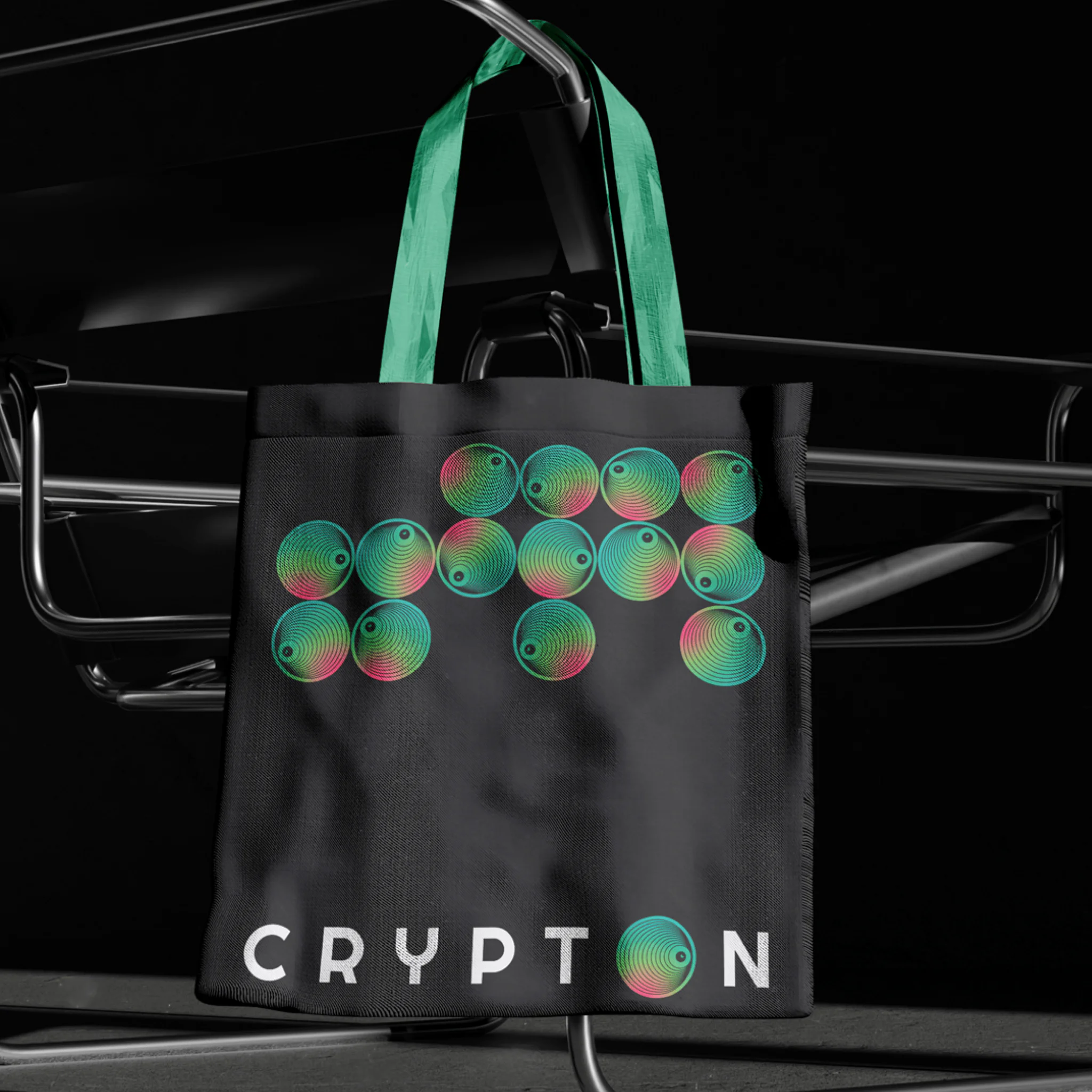 Crypton Branded Tote Bag