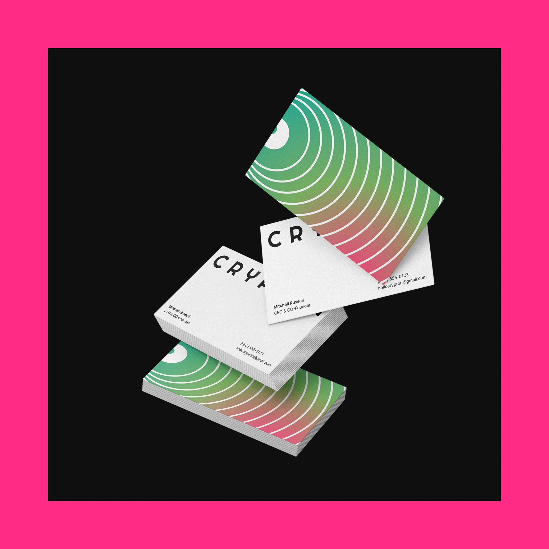 Crypton Business Cards
