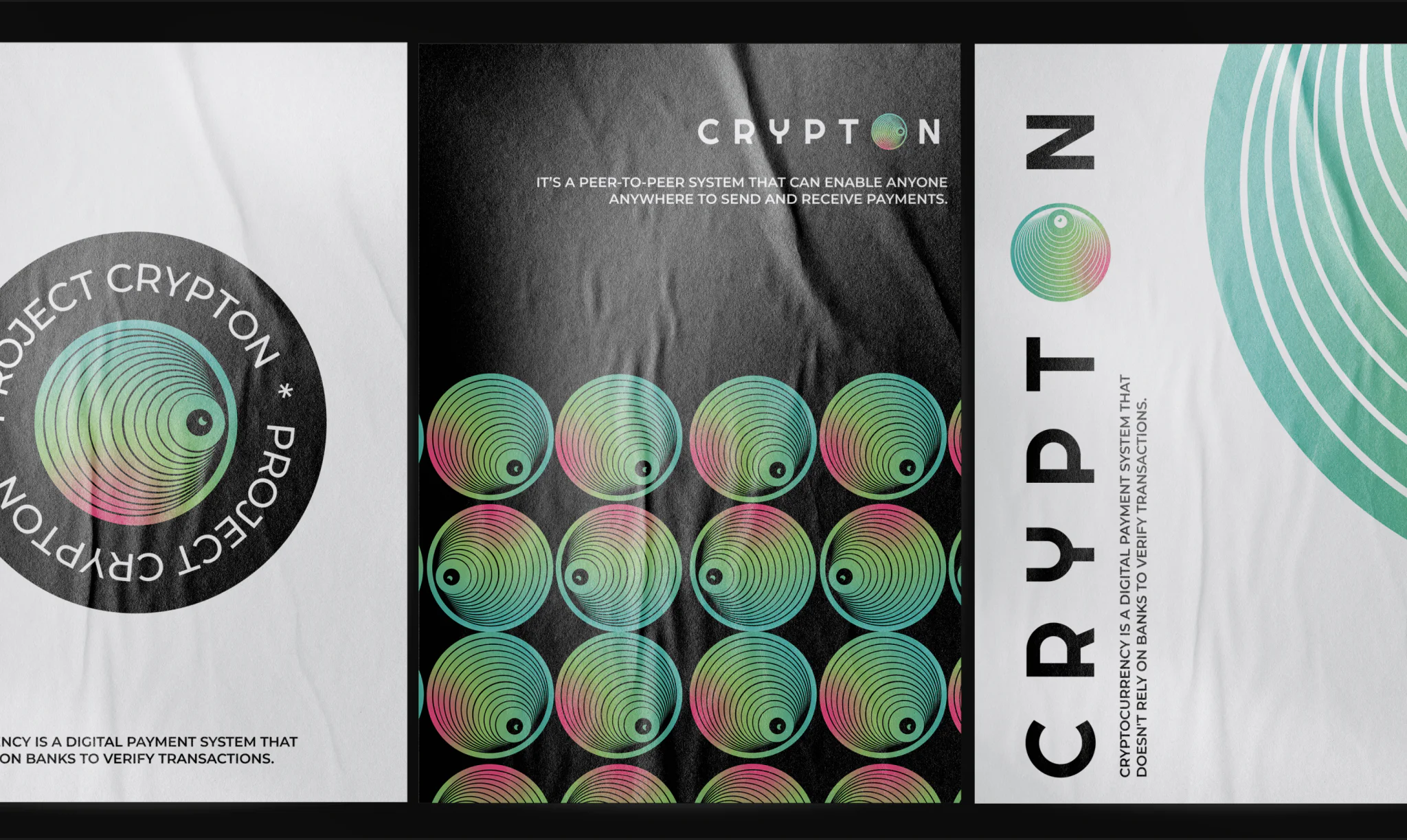 Crypton posters