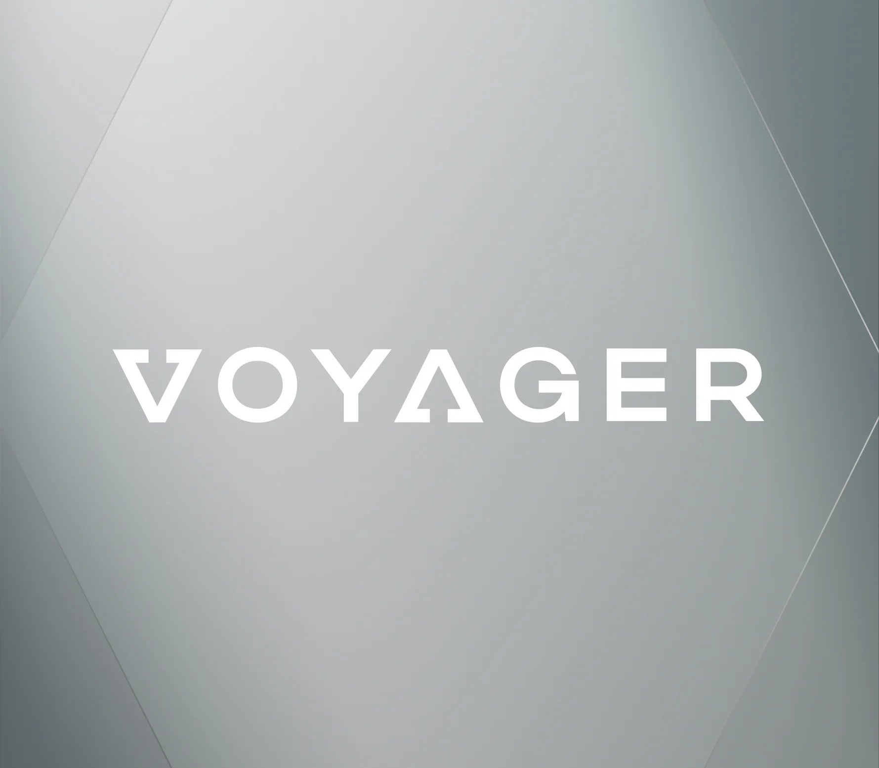 Voyager Pitch Deck Cover