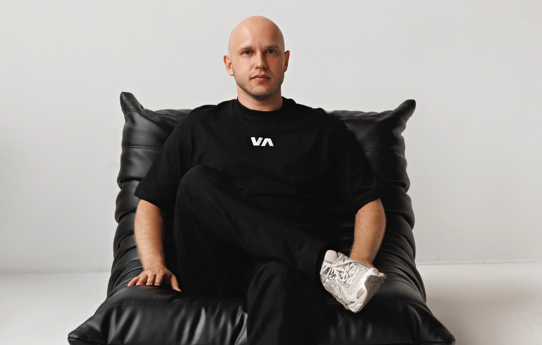 Vlad Bahatskyi Portrait Portrait of Vlad Bahatskyi seated