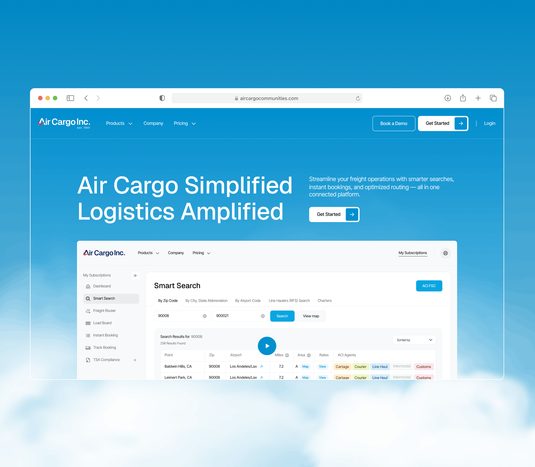 Cover image | AirCargo